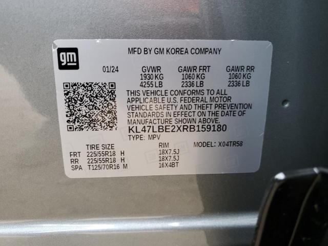 2024 BUICK ENVISTA SP - KL47LBE2XRB159180