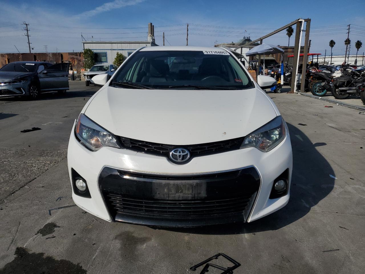 Lot #3302743030 2015 TOYOTA COROLLA L