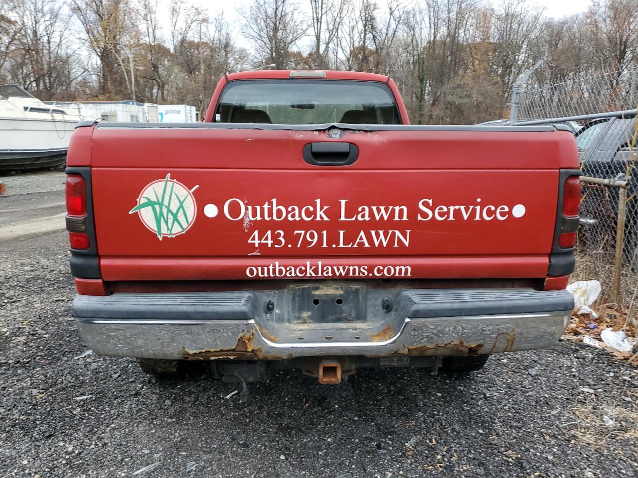 Lot #3286616906 2001 DODGE RAM 2500
