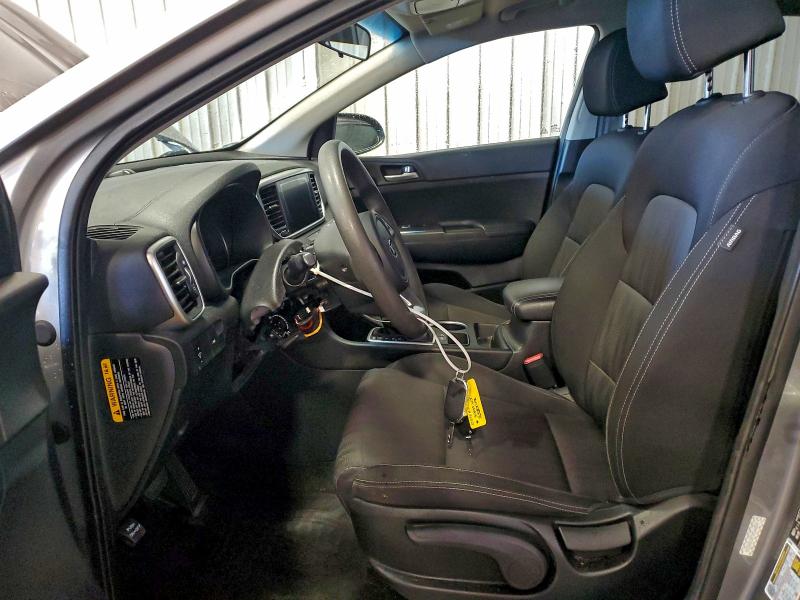 2021 KIA SPORTAGE L #3301892526