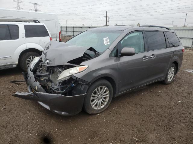 Global Auto Auctions: 2015 TOYOTA SIENNA XLE