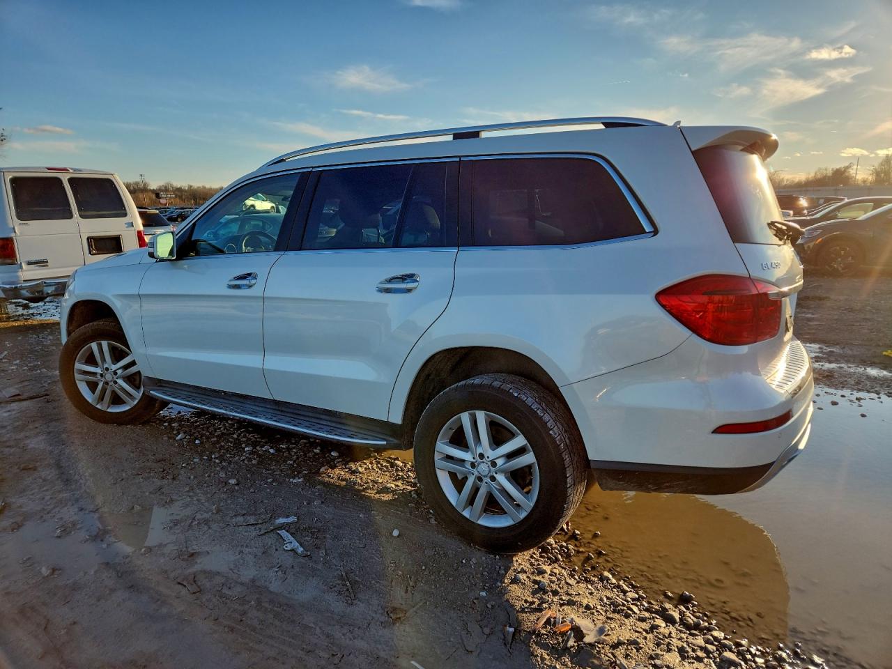 MERCEDES-BENZ GL-CLASS 450 4MATIC
