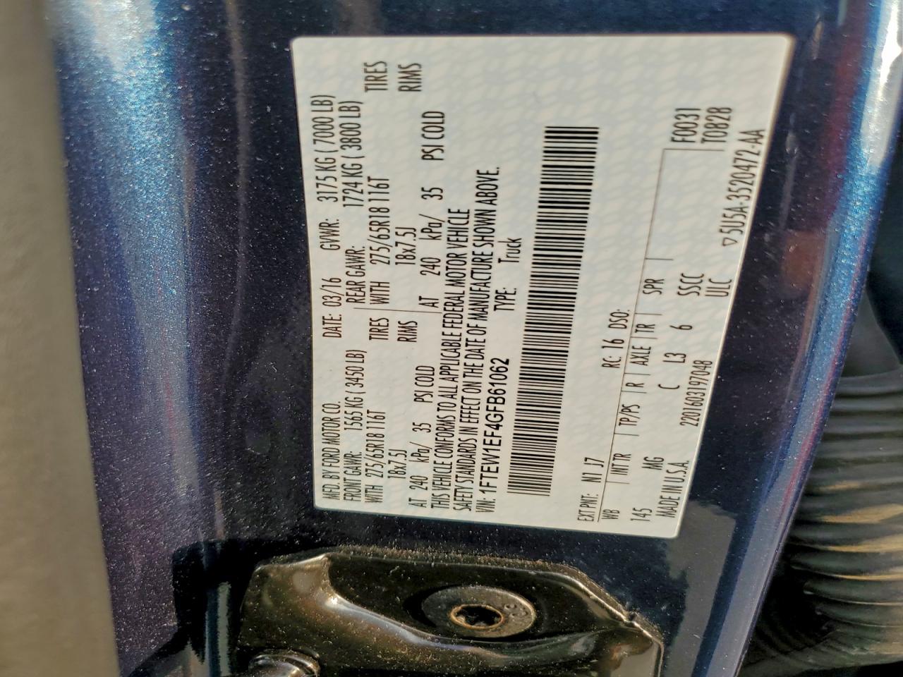 FORD F-150 SUPERCREW