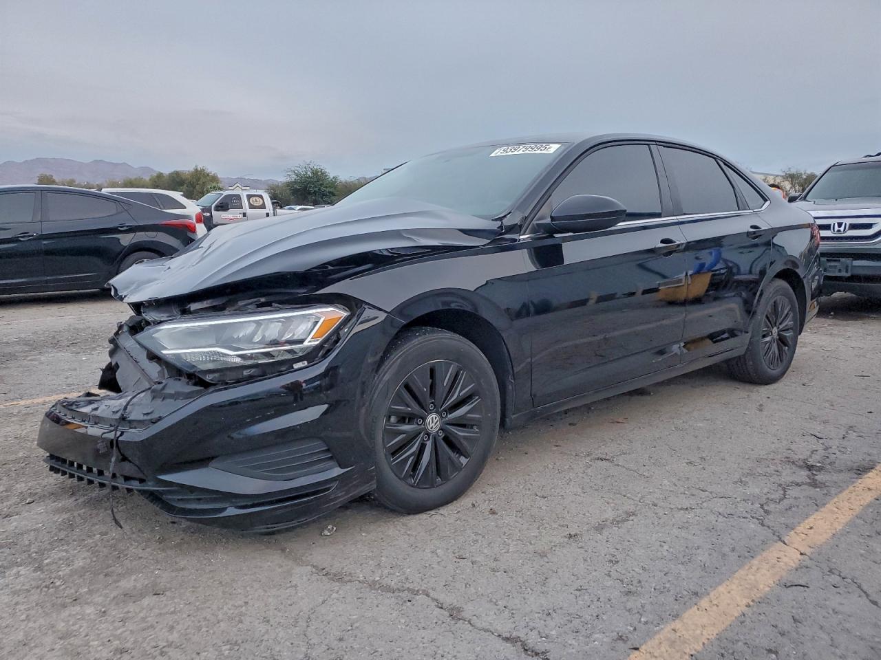 Lot #3317234181 2019 VOLKSWAGEN JETTA S