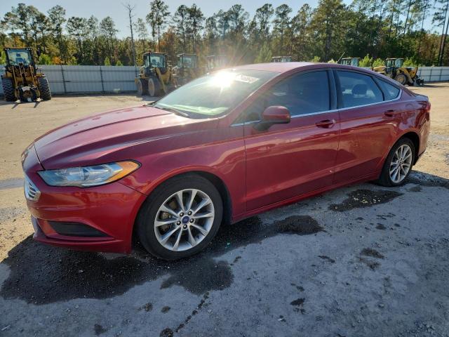 Global Auto Auctions: 2017 FORD FUSION SE