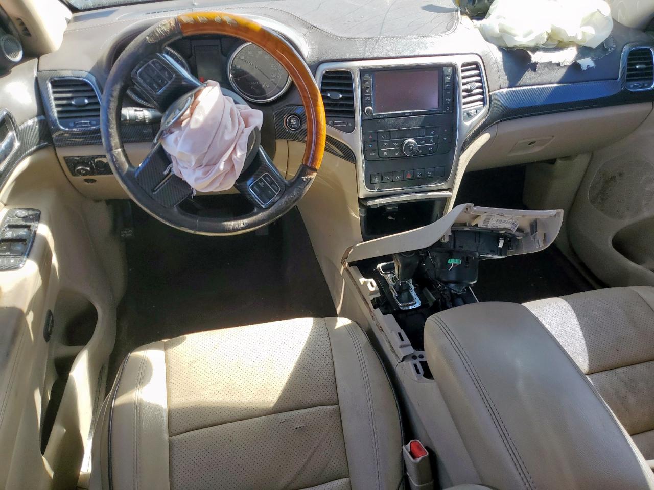 JEEP GRAND CHEROKEE OVERLAND