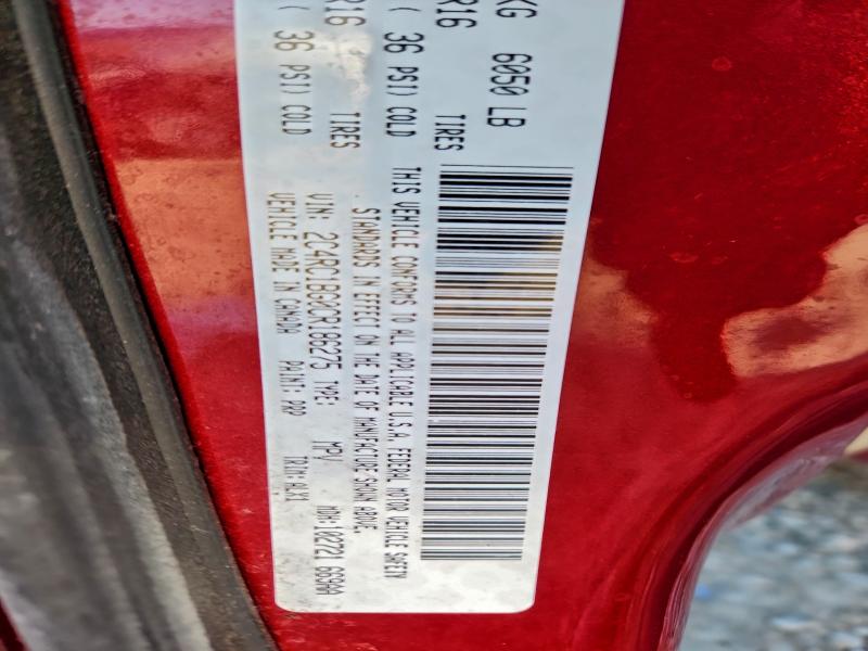 2012 CHRYSLER TOWN & COU #3298301132