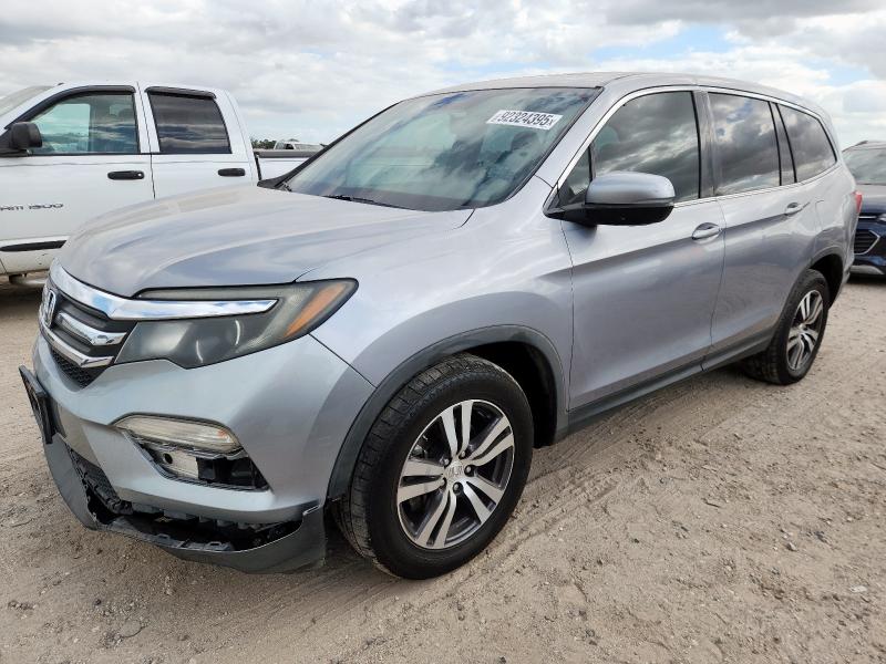 Global Auto Auctions: 2017 HONDA PILOT EXL