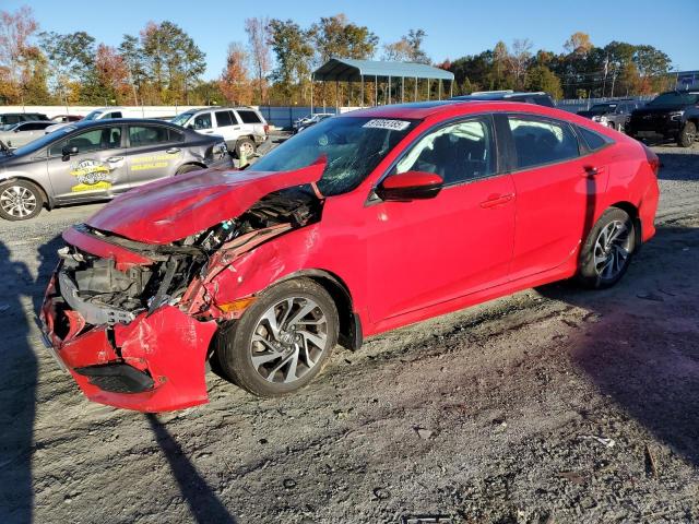 Global Auto Auctions: 2016 HONDA CIVIC EX