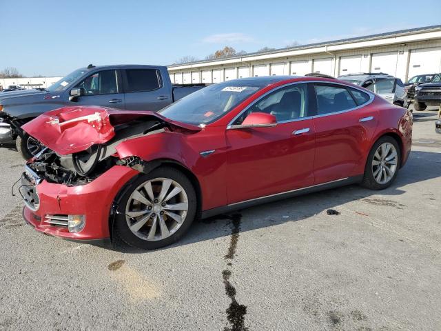 Global Auto Auctions: 2015 TESLA MODEL S 85
