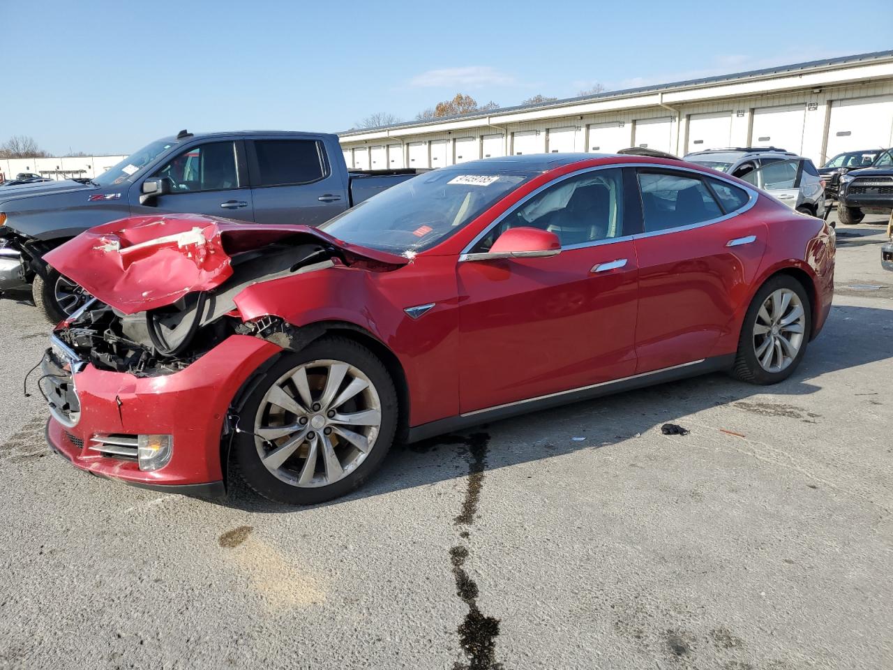TESLA MODEL S 85D