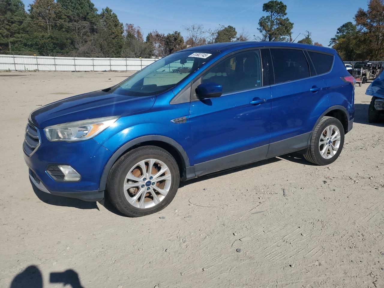 Lot #3287385015 2017 FORD ESCAPE SE