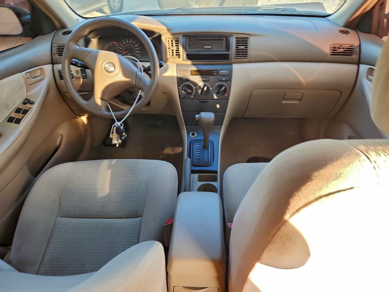 Lot #3302728071 2007 TOYOTA COROLLA CE