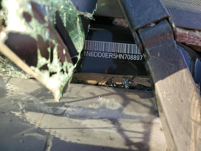 2017 NISSAN FRONTIER S #3302918054