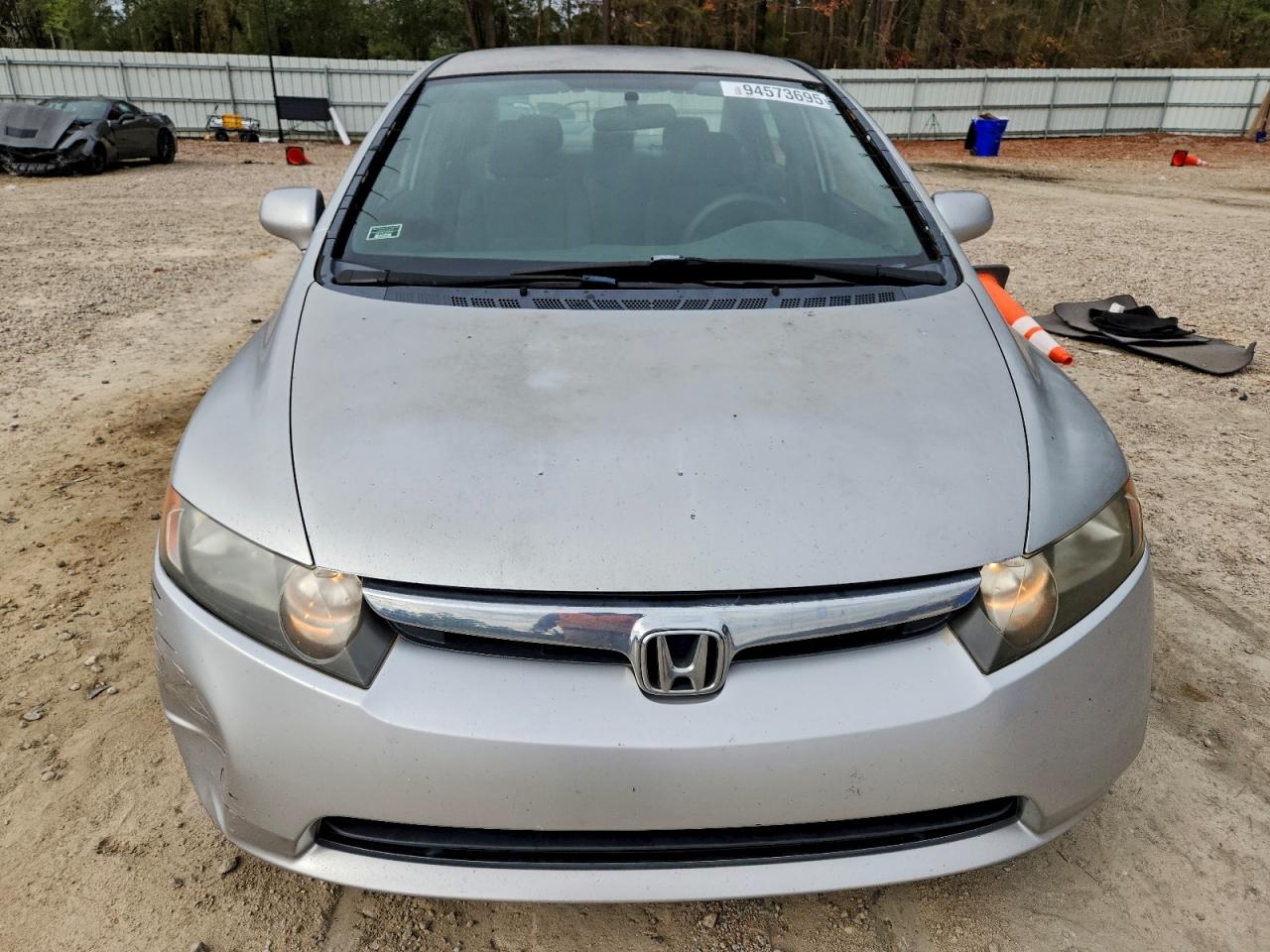 Lot #3302766456 2008 HONDA CIVIC LX