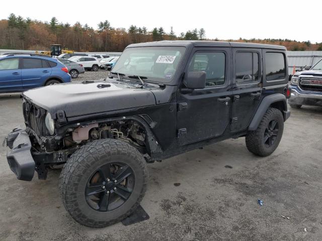 Global Auto Auctions: 2021 JEEP WRANGLER U