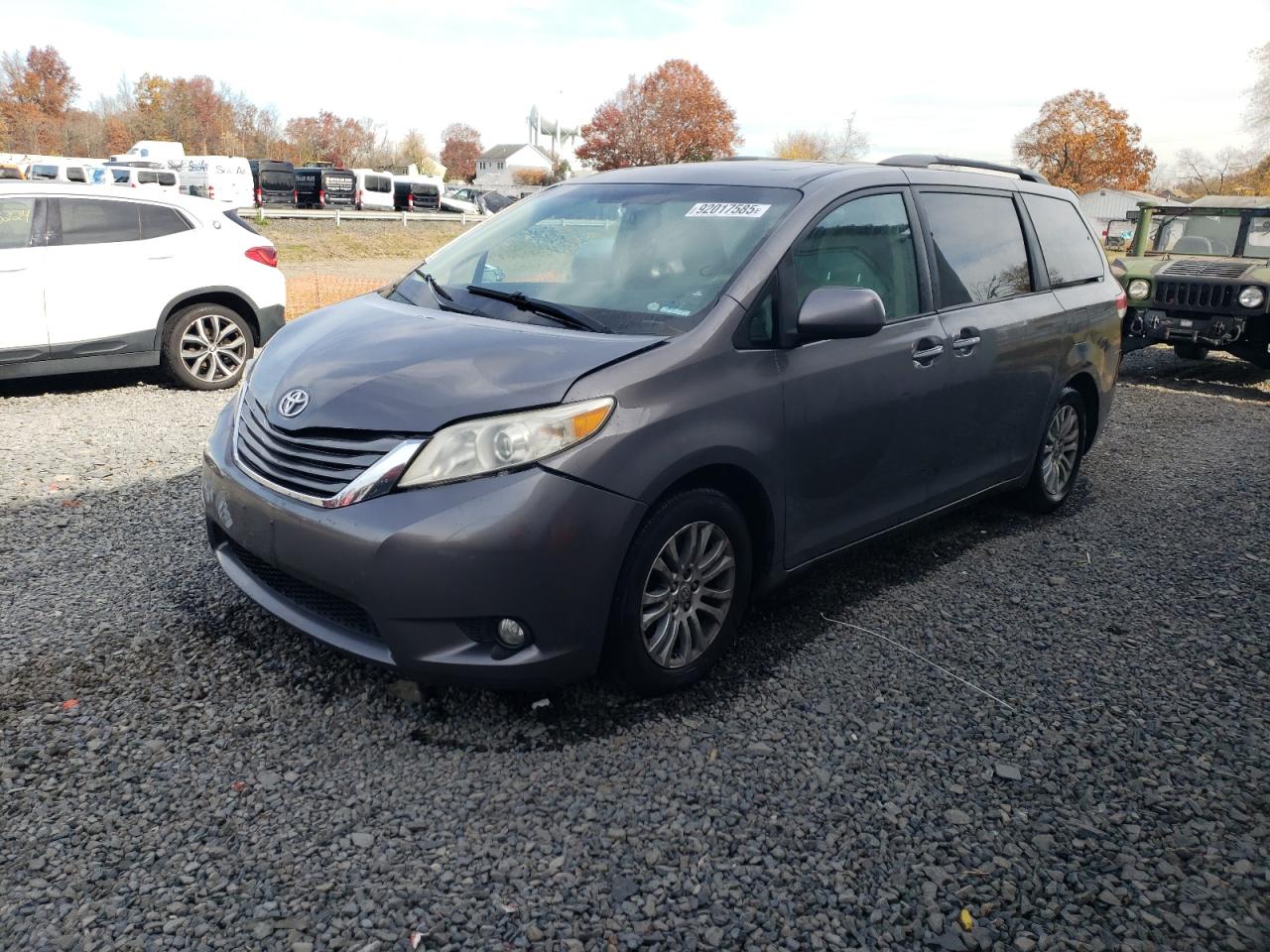 Lot #3286553184 2011 TOYOTA SIENNA XLE