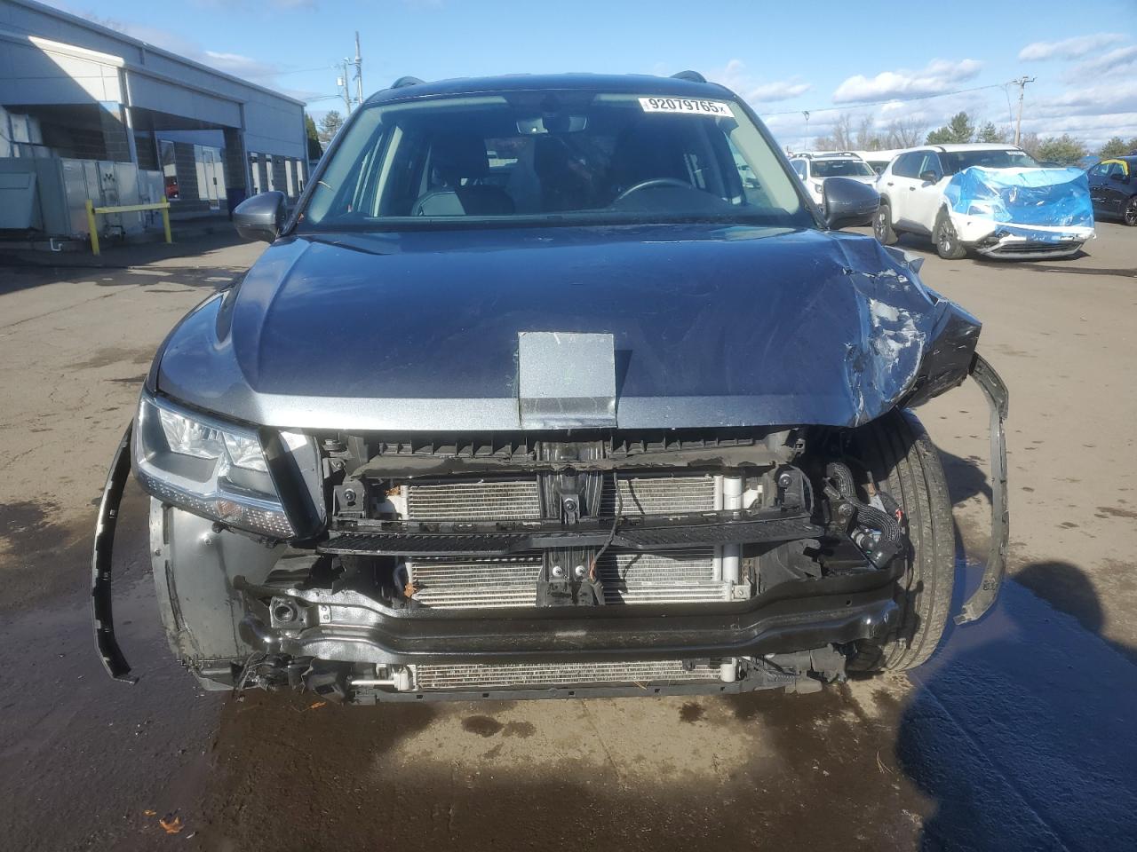 Lot #3312423654 2021 VOLKSWAGEN TIGUAN SE