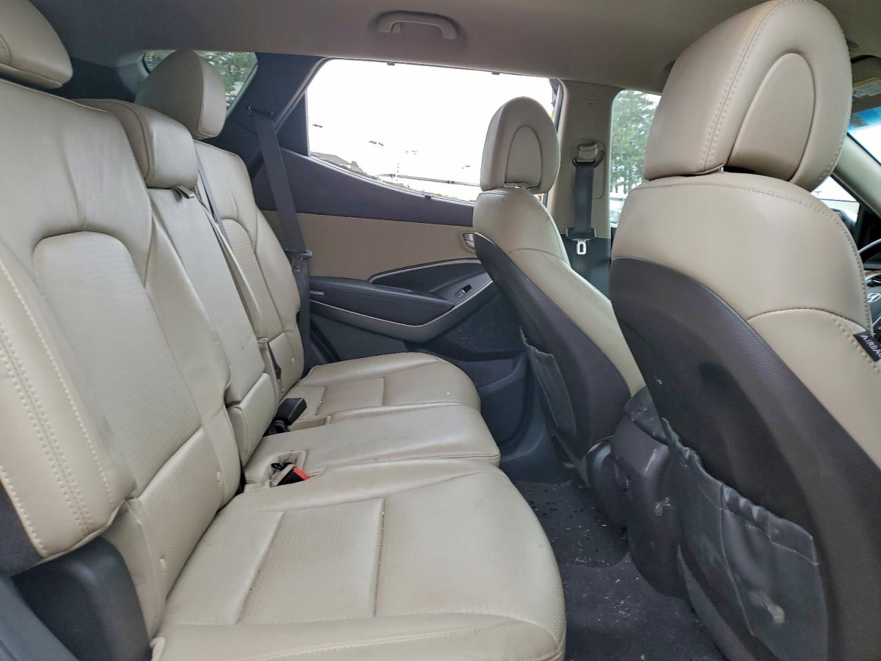 Lot #3309287634 2014 HYUNDAI SANTA FE S