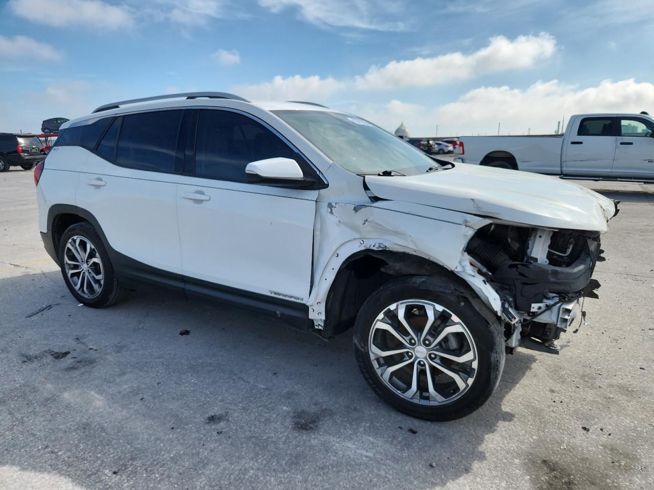 Lot #3304560476 2021 GMC TERRAIN SL