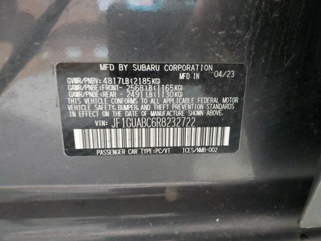 2024 SUBARU IMPREZA #3301962530