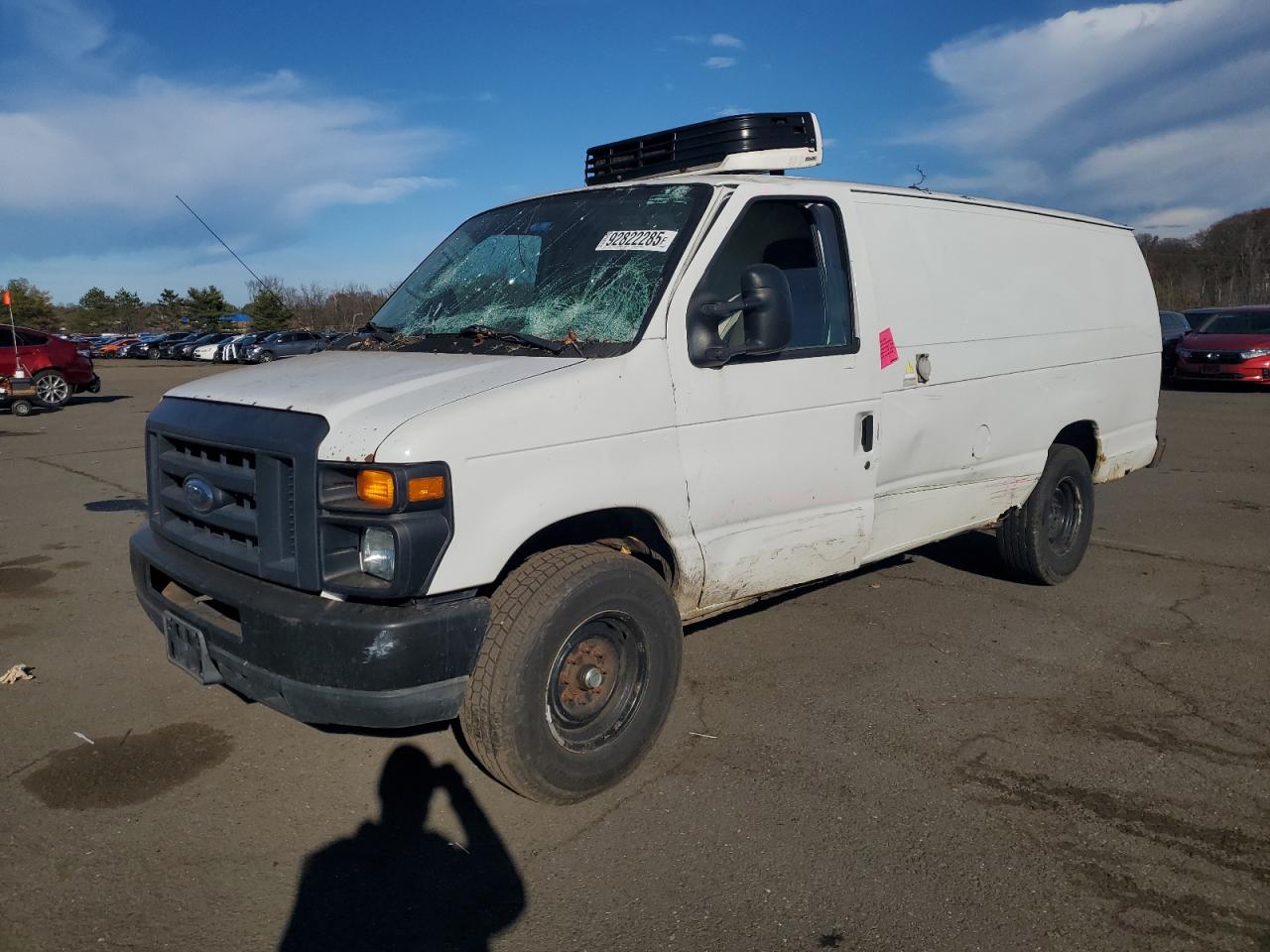 FORD ECONOLINE E350 SUPER DUTY VAN