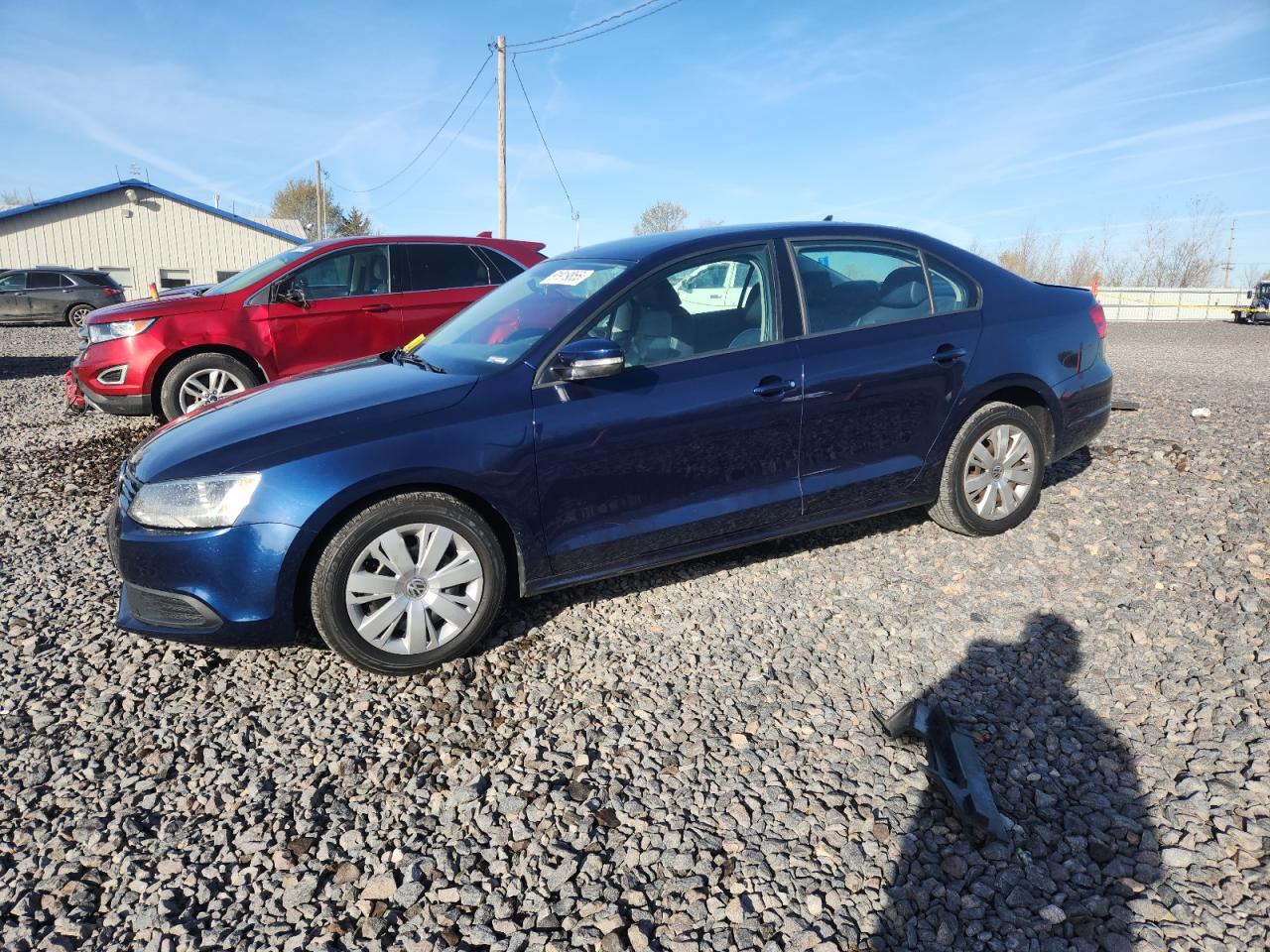 Lot #3285563267 2014 VOLKSWAGEN JETTA SE