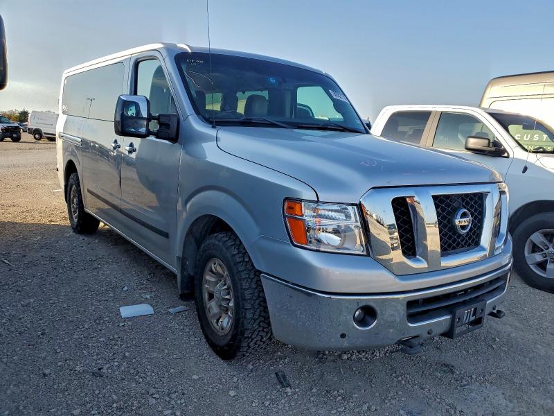 2016 NISSAN NV 3500 S 5BZAF0AA1GN850193