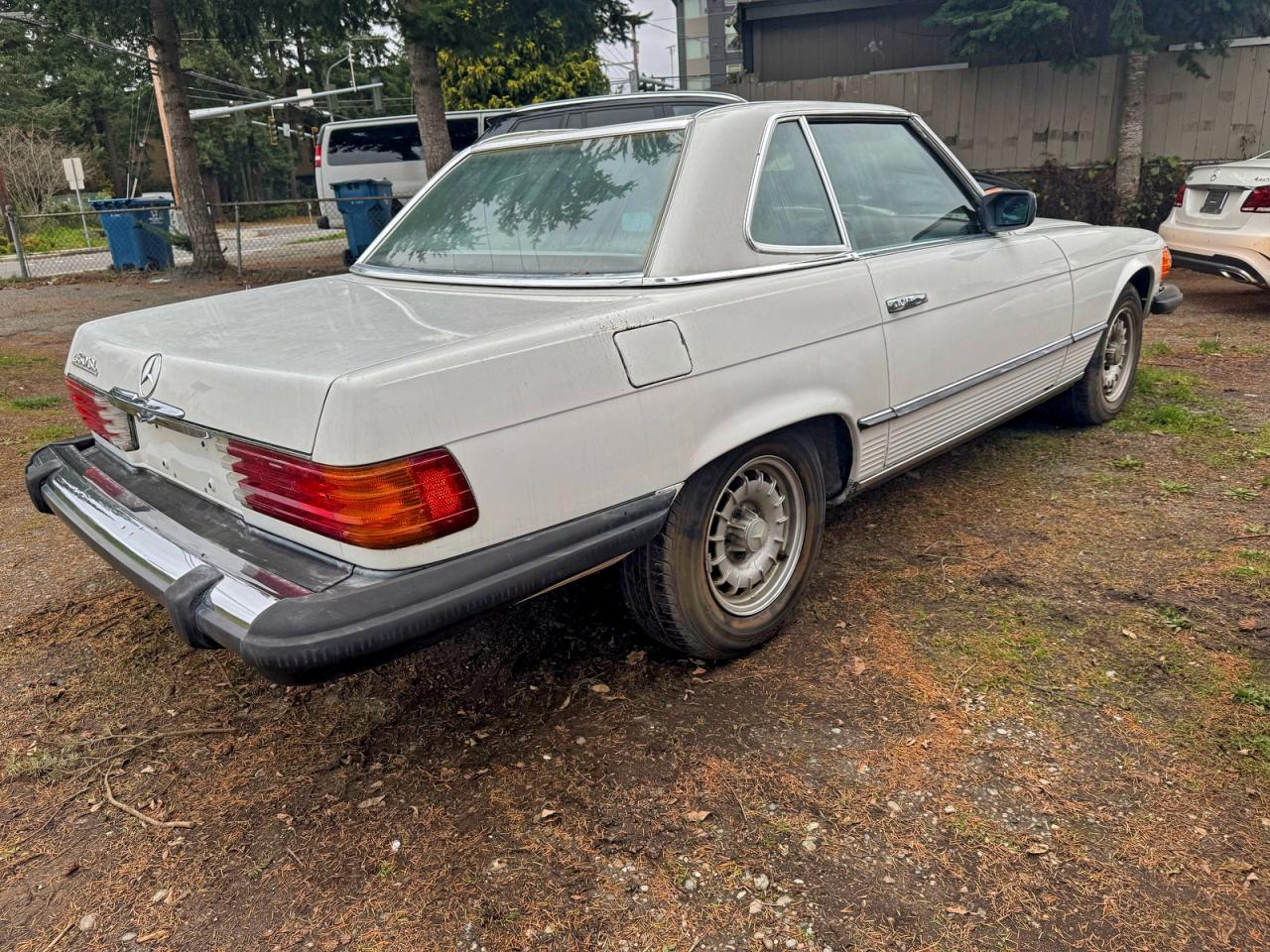 Lot #3308234162 1979 MERCEDES-BENZ SL 450