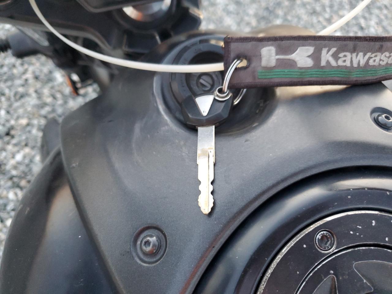 Lot #3287898239 2015 KAWASAKI EN650 A