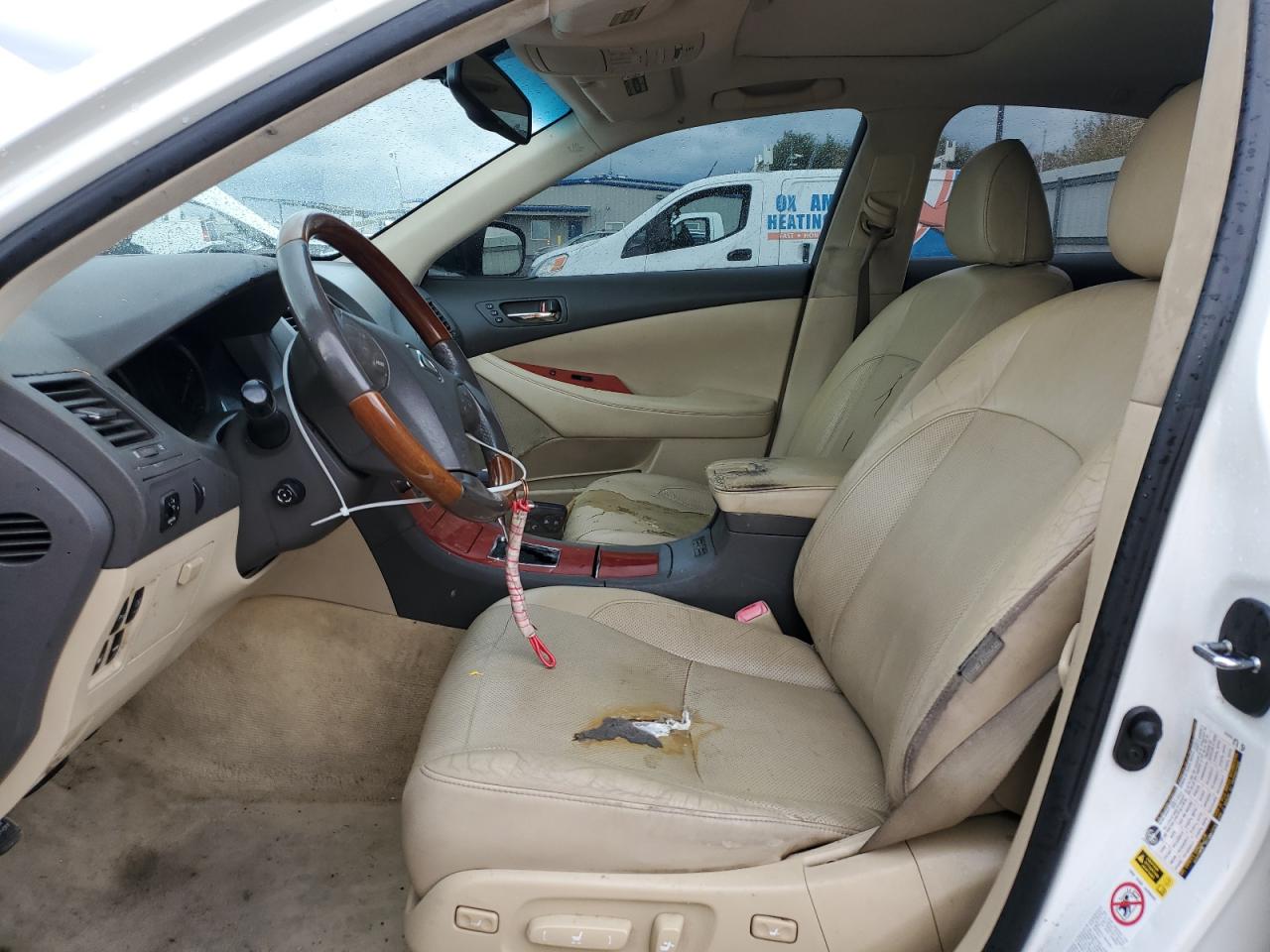 Lot #3308356359 2007 LEXUS ES 350