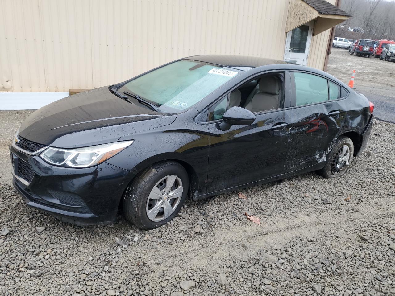 Lot #3302889898 2017 CHEVROLET CRUZE LS
