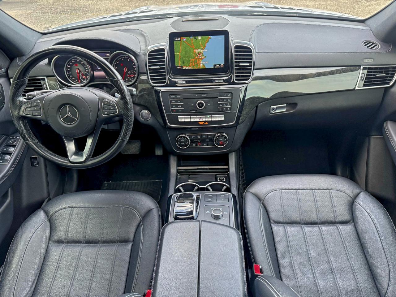 MERCEDES-BENZ GLS-CLASS 450 4MATIC