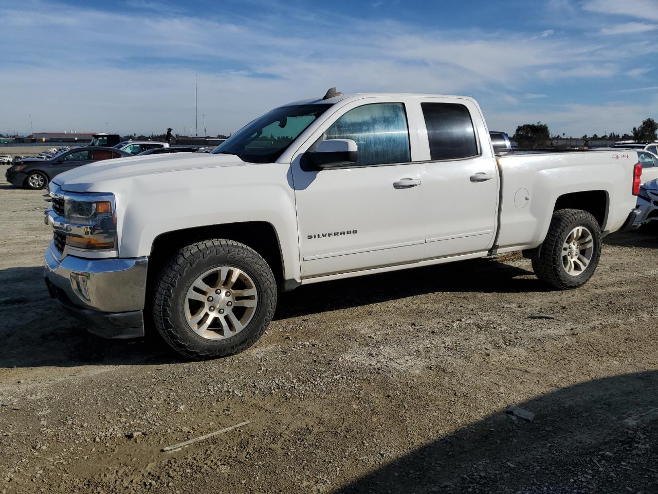 CHEVROLET SILVERADO K1500 LT
