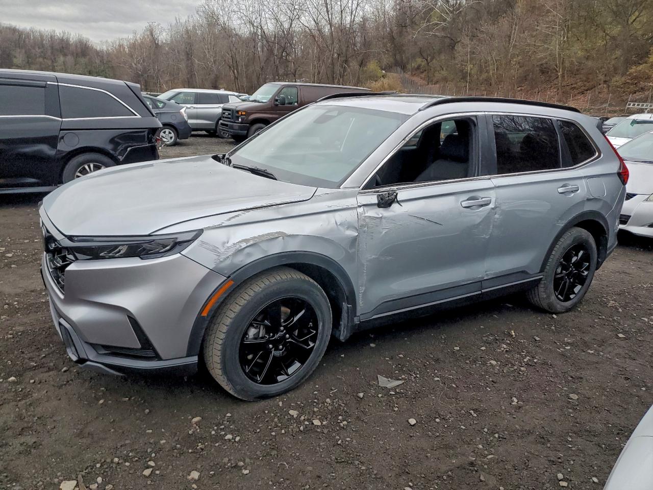 Lot #3297870811 2025 HONDA CR-V SPORT