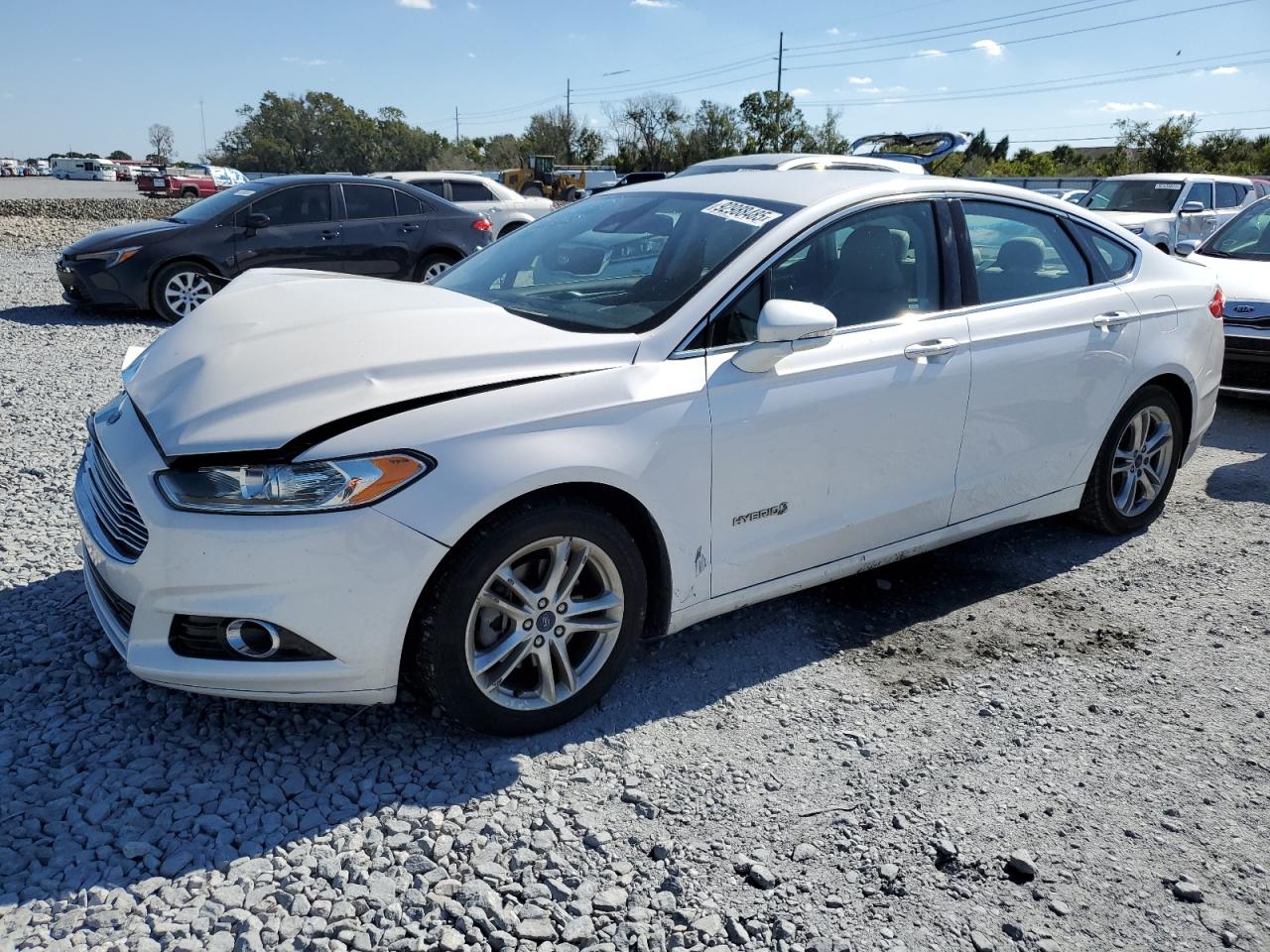 FORD FUSION TITANIUM HEV