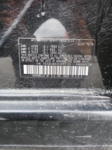 2017 SUBARU IMPREZA PR - 4S3GKAB63H3603132