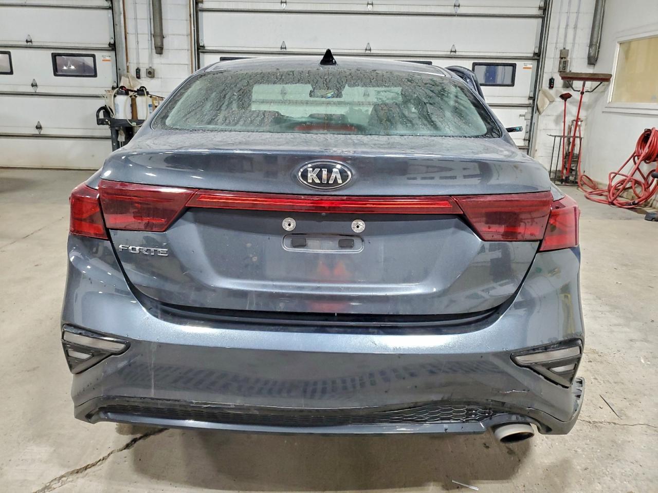 Lot #3312435623 2021 KIA FORTE FE