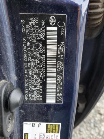 2013 TOYOTA PRIUS - JTDKN3DU0D0341204