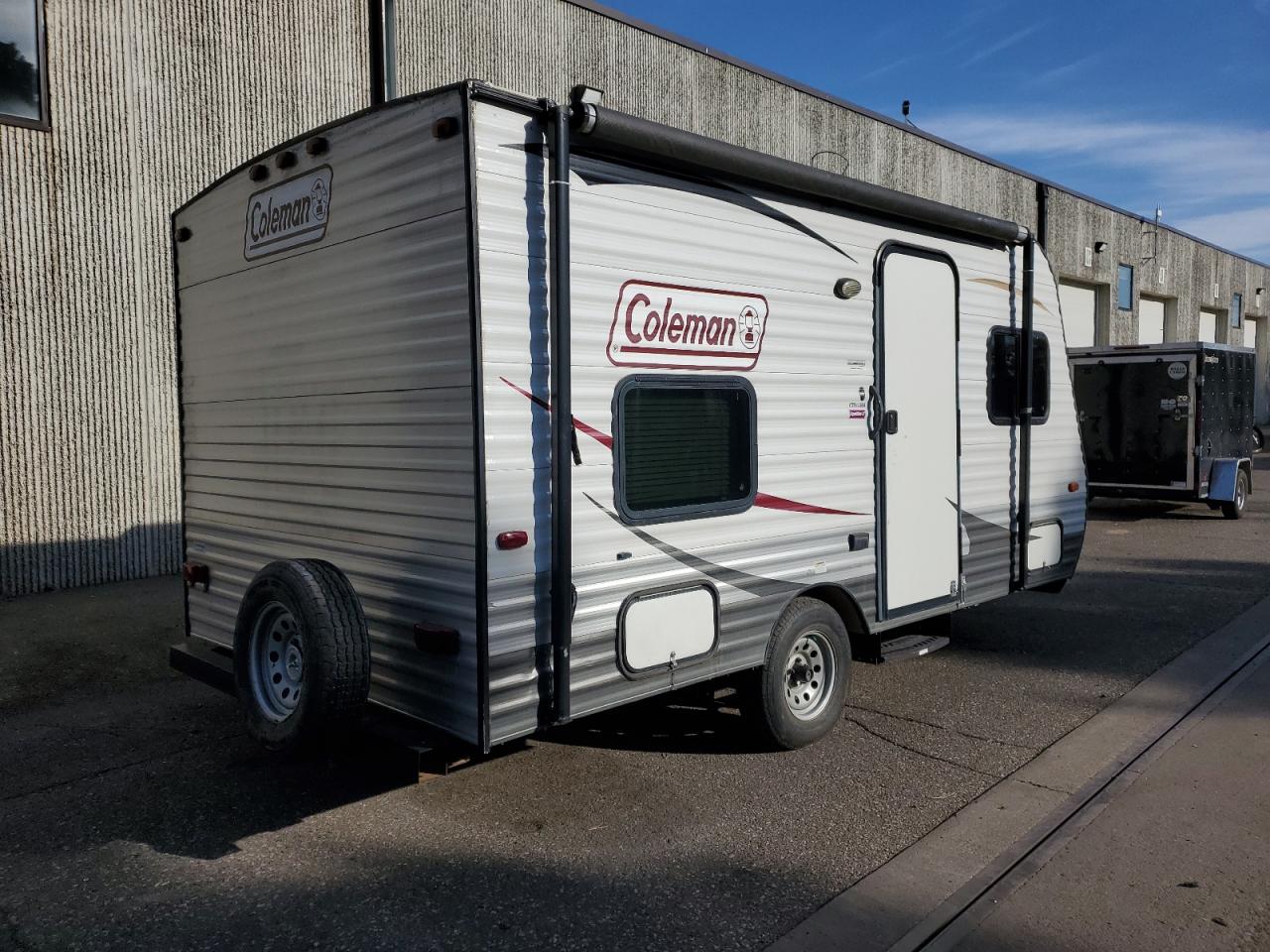 Lot #3285748660 2015 COLEMAN TRAILER