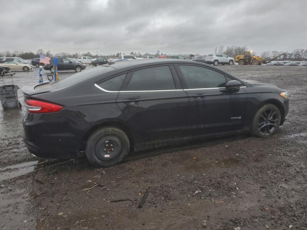FORD FUSION SE HYBRID
