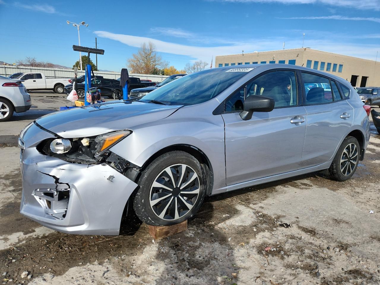 Lot #3285973571 2017 SUBARU IMPREZA