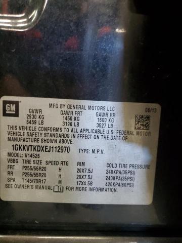 2014 GMC ACADIA DEN #3290162200