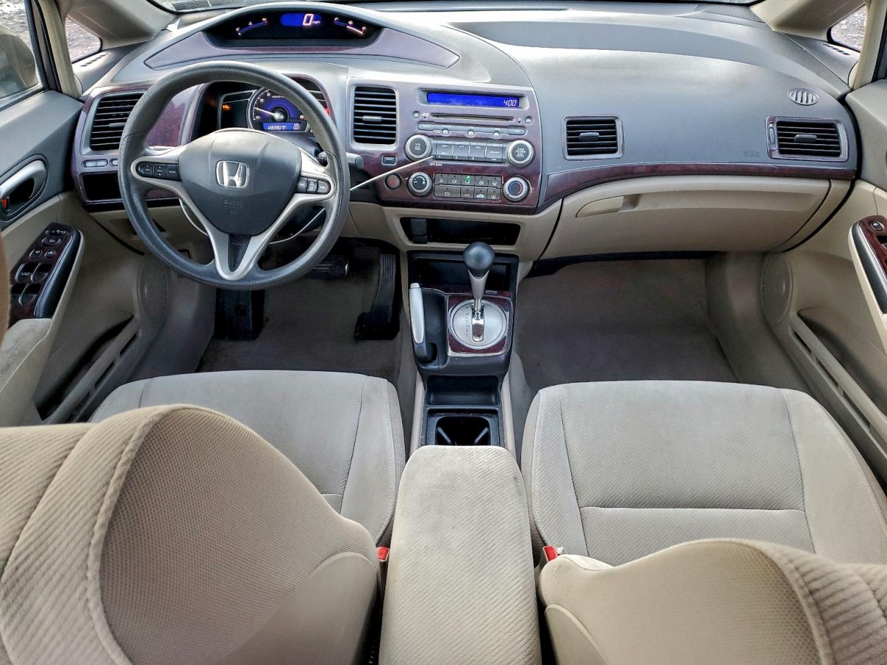 Lot #3301983486 2010 HONDA CIVIC EX