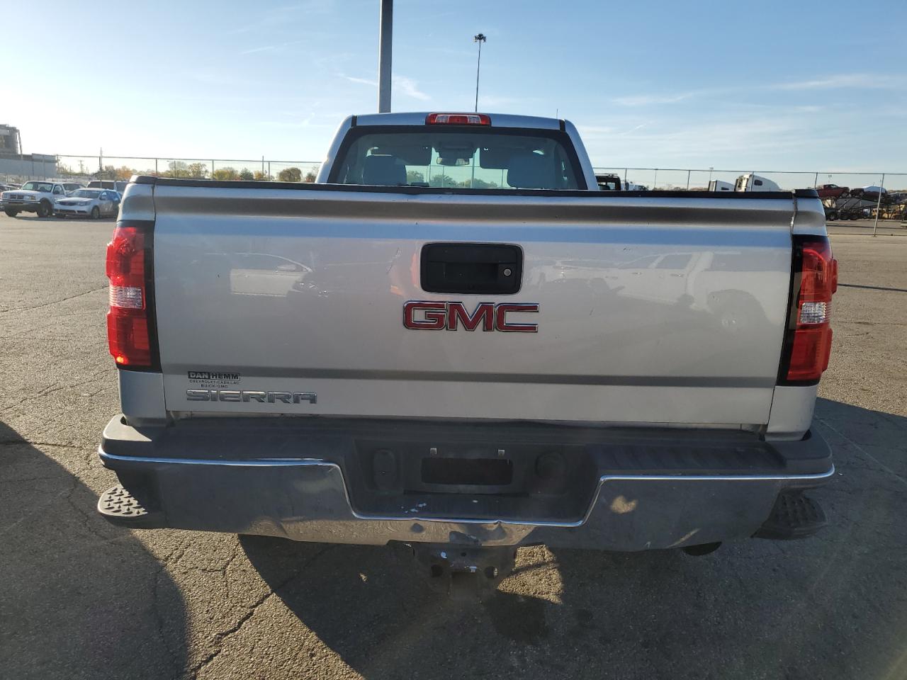 GMC SIERRA C2500 HEAVY DUTY
