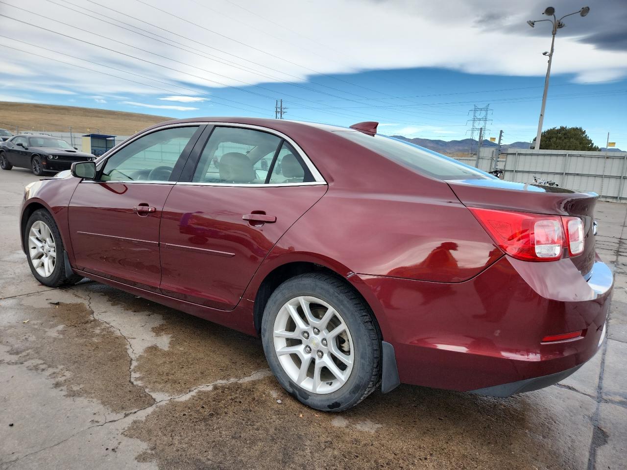 CHEVROLET MALIBU 1LT