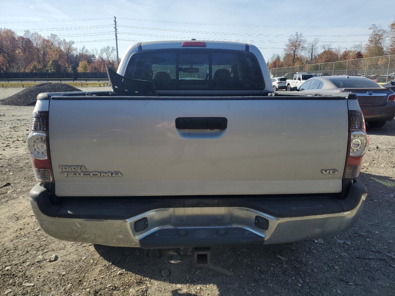 TOYOTA TACOMA DOUBLE CAB