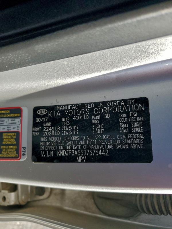 2018 KIA SOUL + #3297153528