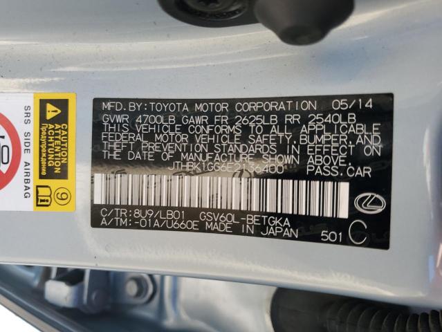 2014 LEXUS ES 350 #3297897774