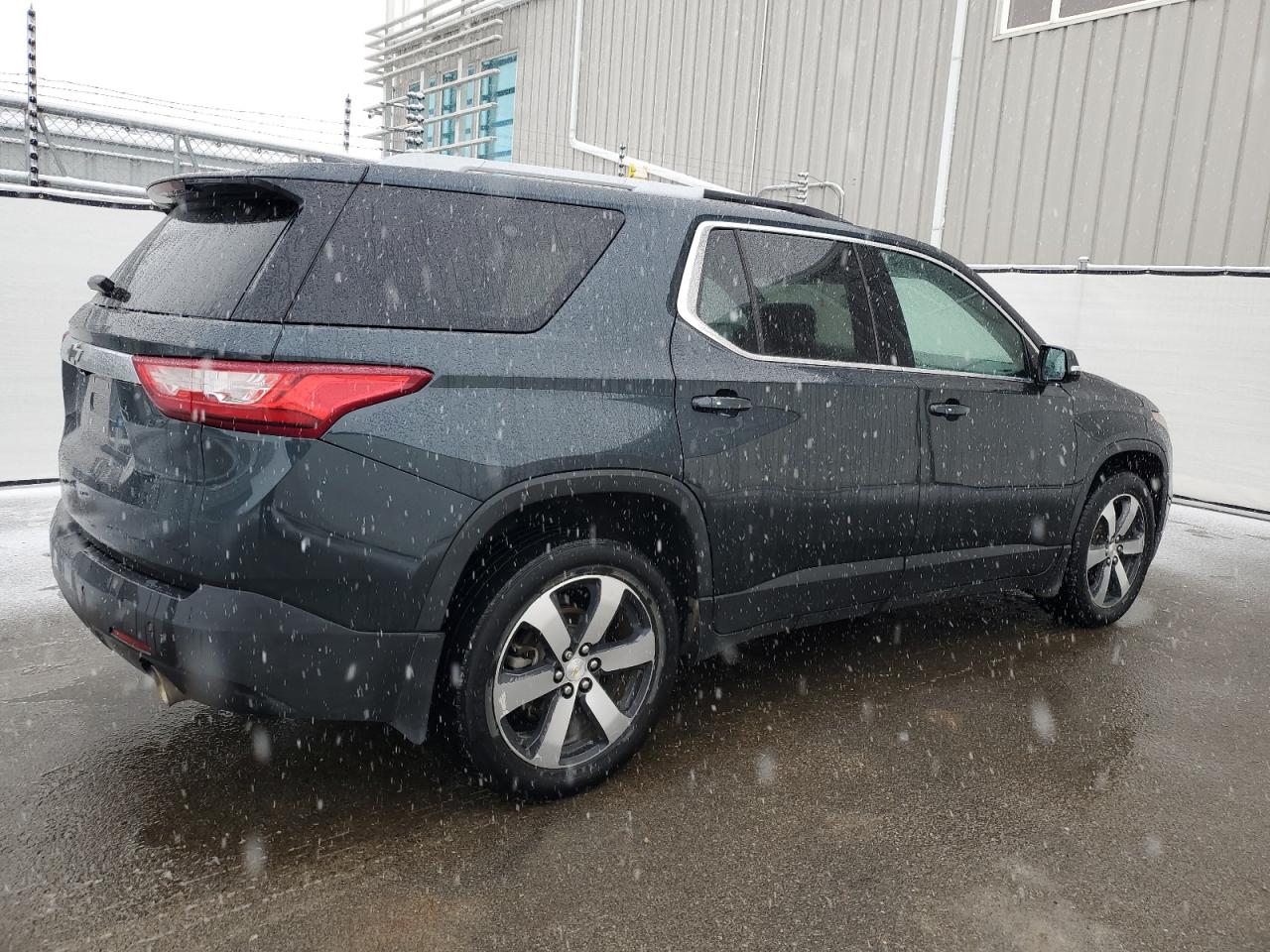 CHEVROLET TRAVERSE LT